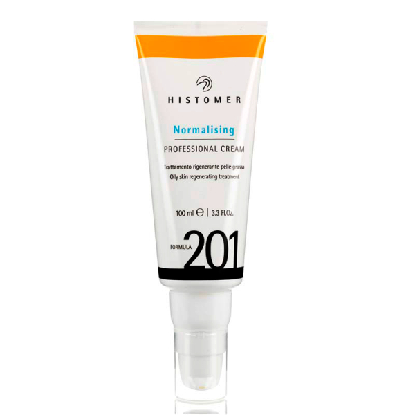 Финишный крем нормализующий для жирной кожи Formula 201 Normalising Professional Cream HISTOMER (Хис