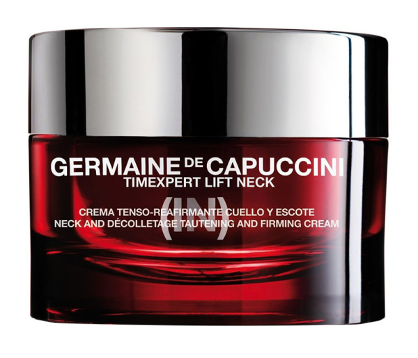 Крем для шеи и декольте с эффектом подтяжки TimExpert Lift Neck Taut Firm Cream Germaine de Capuccin