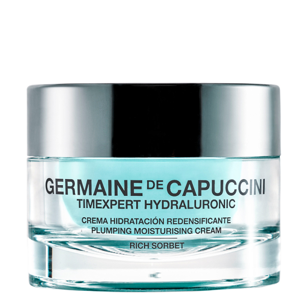 Крем (филлер) с гиалуроновой кислотой для нормальной и сухой кожи Rich TimExpert Hydraluronic Germai