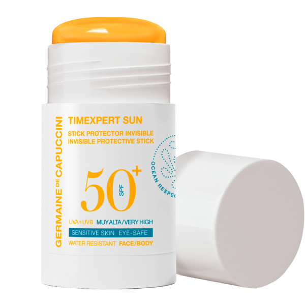 Масло-карандаш солнцезащитный для лица и тела SPF 50+ Invisible Protective Stick TimExpert Sun Germa