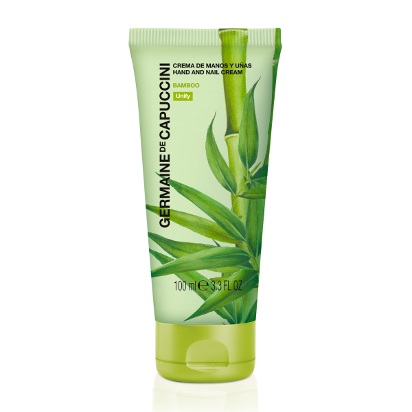 Увлажняющий крем для рук и ногтей Бамбук Options Hand and Nail Cream Bamboo Germaine de Capuccini ( 