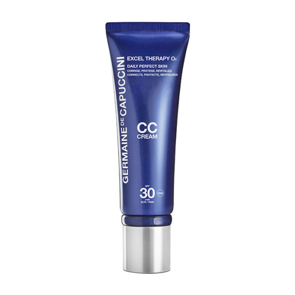 СС-Крем бронзовый SPF 30 Excel Therapy O2 CC Cream Daily Perfe Bronze Germaine de Capuccini ( Жермен