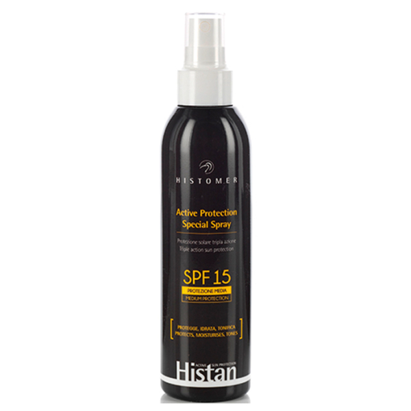 Солнцезащитный спрей для лица и тела SPF 15 ACTIVE PROTECTION SPRAY 15 Histan HISTOMER (Хистомер) 20