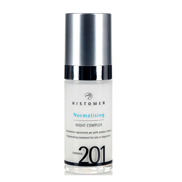 Нормализующий ночной концентрат для жирной кожи Normalising Night Complex Formula 201 HISTOMER (Хист