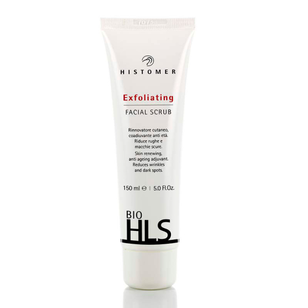Гель-эксфолиант (скраб) антивозрастной 45+ BIO HLS Exfoliating Face Scrub HISTOMER (Хистомер) 150 мл Гель-эксфолиант (скраб) антивозрастной 45+ BIO HLS Exfoliating Face Scrub HISTOMER (Хистомер) 150 мл