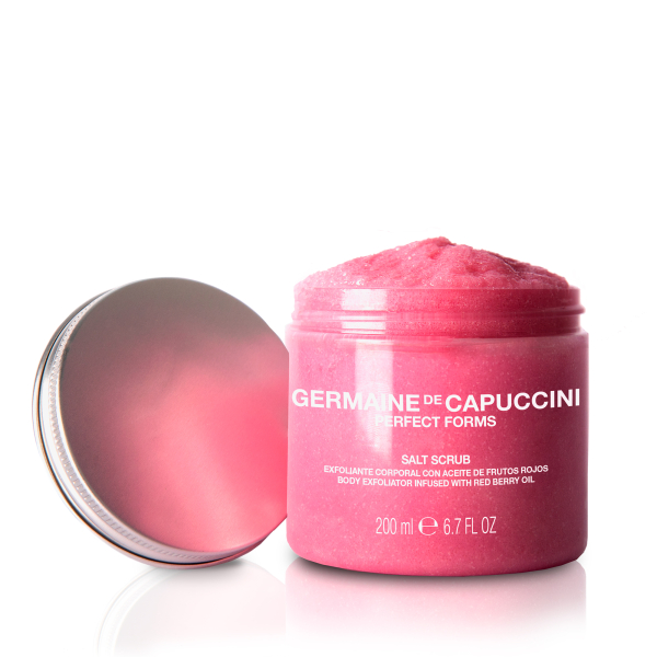 Скраб соляной антицеллюлитный Perfect Forms Salt Scrub Germaine de Capuccini ( Жермен Де Капучини ) 