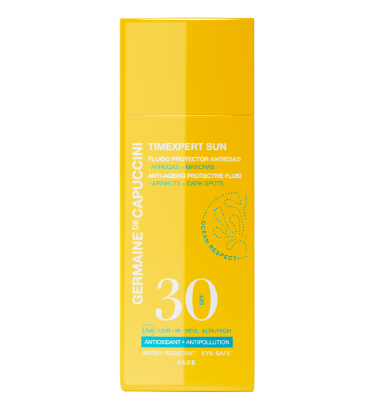 Эмульсия солнцезащитная антивозрастная для лица SPF 30 Sun Anti-Ageing Protective Fluid TimExpert Su