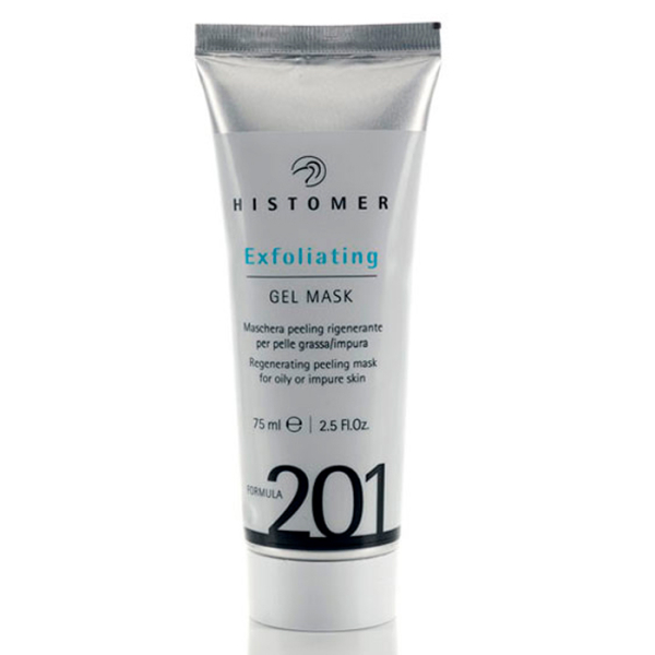Гелевая маска-эксфолиант (пилинг-скраб) Formula 201 Exfoliating Gel Mask HISTOMER (Хистомер) 75 мл Гелевая маска-эксфолиант (пилинг-скраб) Formula 201 Exfoliating Gel Mask HISTOMER (Хистомер) 75 мл