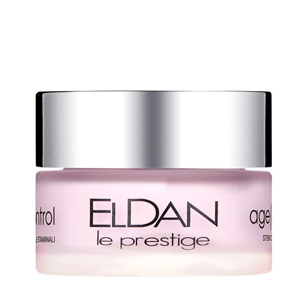 Крем для лица регенерирующий Клеточная терапия 24 часа Age control stem cells cream ELDAN Cosmetics 