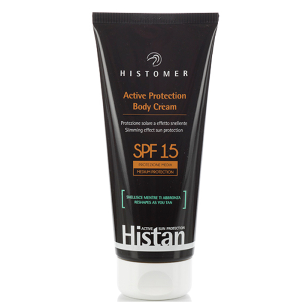 Солнцезащитный антицеллюлитный крем-слимминг (для тела) BODY CREAM SPF 15 Histan HISTOMER (Хистомер)