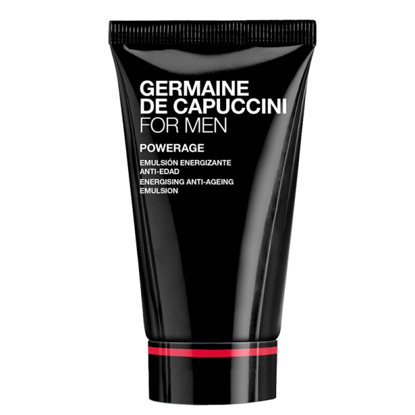 Эмульсия омолаживающая для лица мужчин For Men Powerage Energising Anti-Ageing emulsion Germaine de 