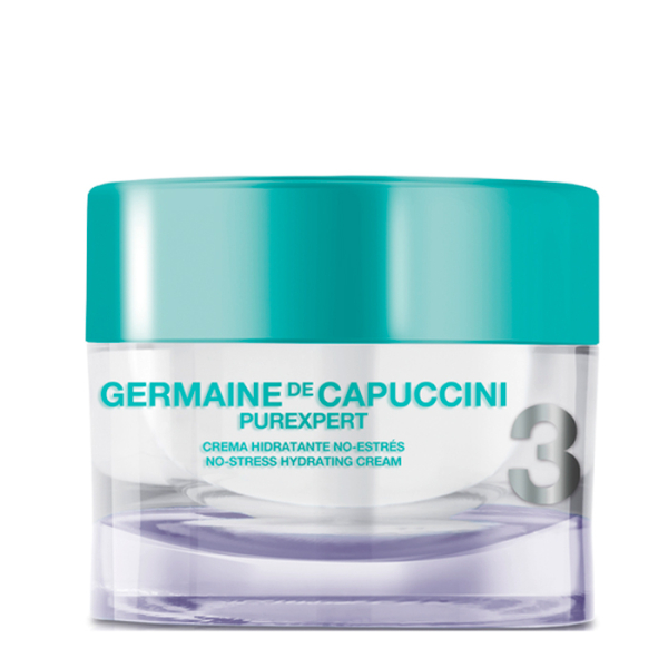 Крем увлажняющий для комбинированной кожи PurExpert No-Stress Hydrating Cream Germaine de Capuccini 