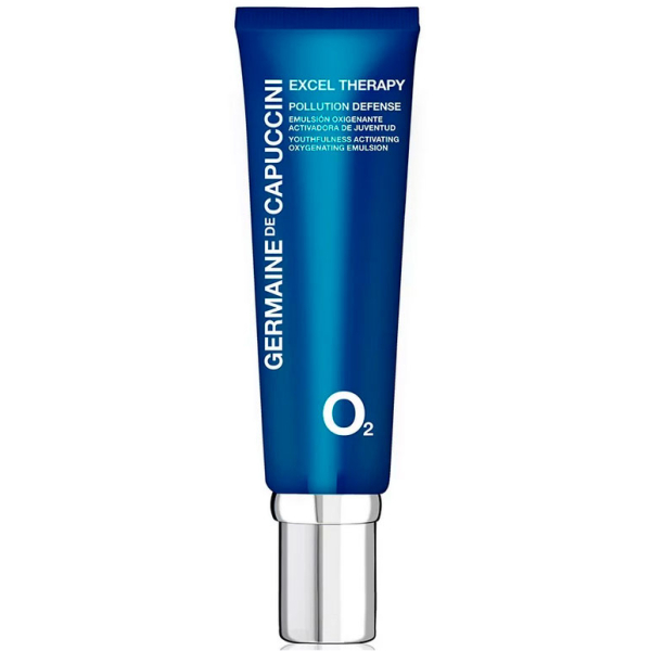 Эмульсия для лица кислородонасыщающая Excel Therapy O2 Youthfulness Activating Oxygenating Germaine 