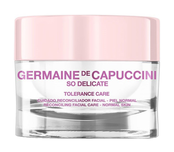 Крем успокаивающий для нормальной кожи So Delicate Tolerance Care Germaine de Capuccini ( Жермен Де 