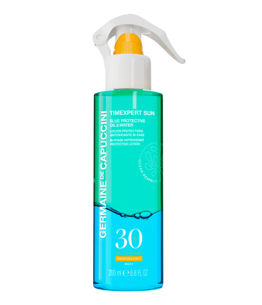 Солнцезащитный лосьон SPF 30 (2-фазный) Bi-Phase Antioxidant Protective Lotion TimExpert Sun Germain