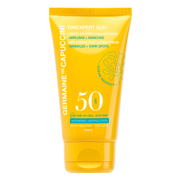 Крем солнцезащитный антивозрастной для лица SPF 50 Sun Anti-Ageing Protective Cream TimExpert Sun Ge