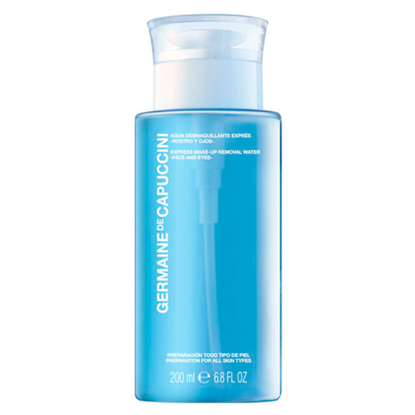 Жидкость для снятия макияжа лица и глаз Экспресс Options Express Make-up Removal Water Germaine de C