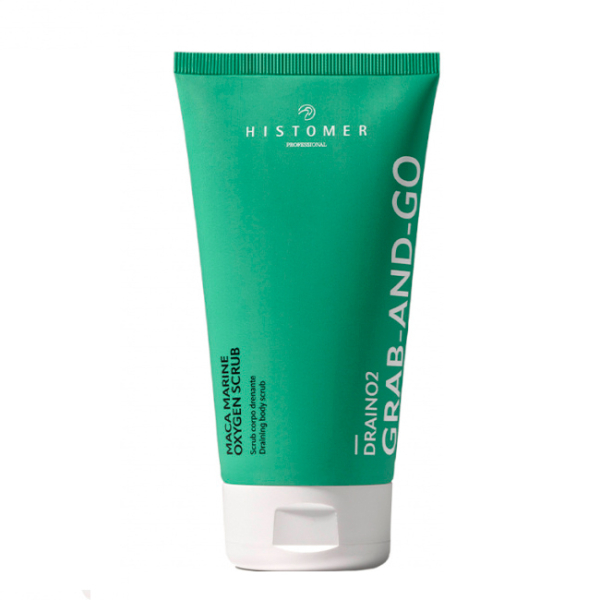 Дренажный скраб для тела Drain 02 Maca Marine Oxygen Scrub HISTOMER (Хистомер) 150 мл