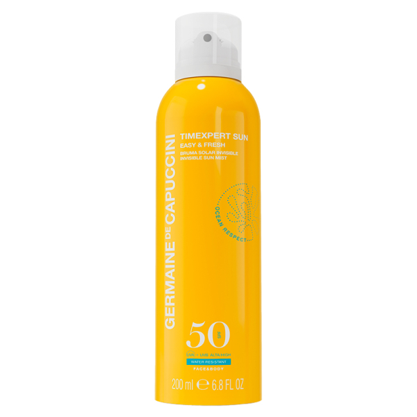 Спрей-лосьон солнцезащитный SPF 50 для лица и тела Easy Fresh Invisible Sun Mist TimExpert Sun Germa