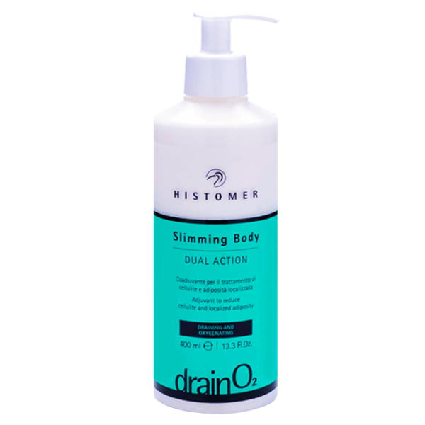Крем двойного действия (уменьшение целлюлита и жировых отложений) Slimming Body Dual Action Drain O2