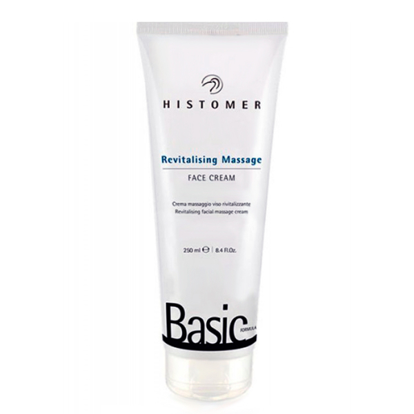 Массажный крем для лица ревитализирующий Basic Formula Revitalising Facial Massage Cream HISTOMER (Х