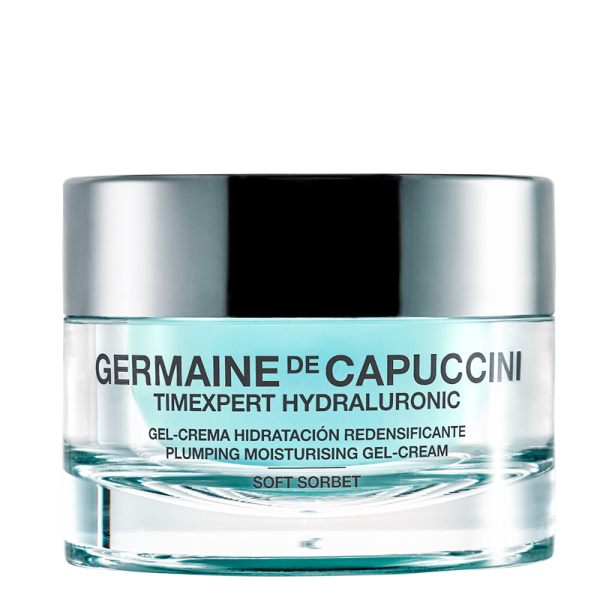 Крем-гель (филлер) с гиалуроновой кислотой для комбинированной и жирной кожи Soft Sorbet TimExpert  