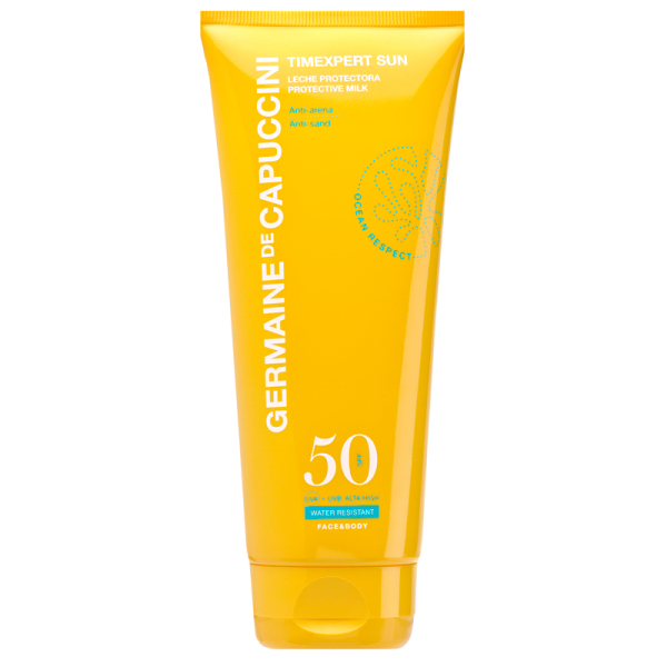 Молочко солнцезащитное для лица и тела SPF 50 Anti-Ageing Protective Milk TimExpert Sun Germaine de 