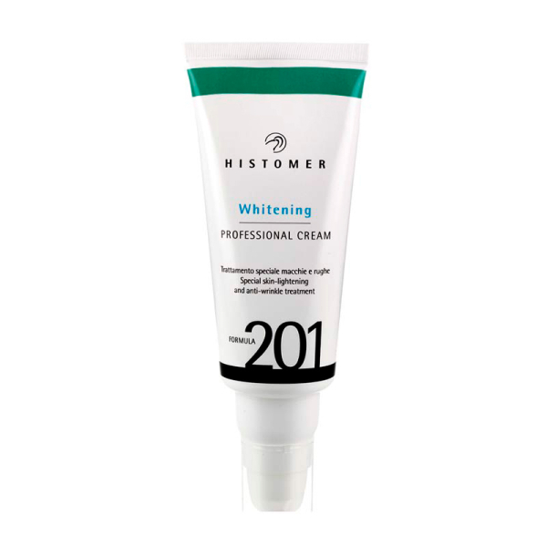 Финишный крем Осветляющий (против пигментации) SPF 20 Whitening Prof Cream Formula 201 HISTOMER (Хис