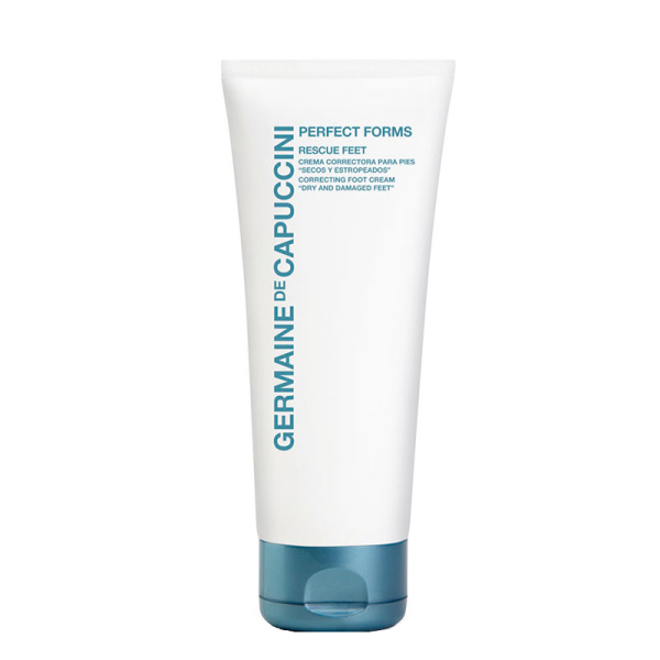 Крем для сухой и поврежденной кожи ступней Perfect Forms Rescue Feet Correcting Foot Cream Germaine 