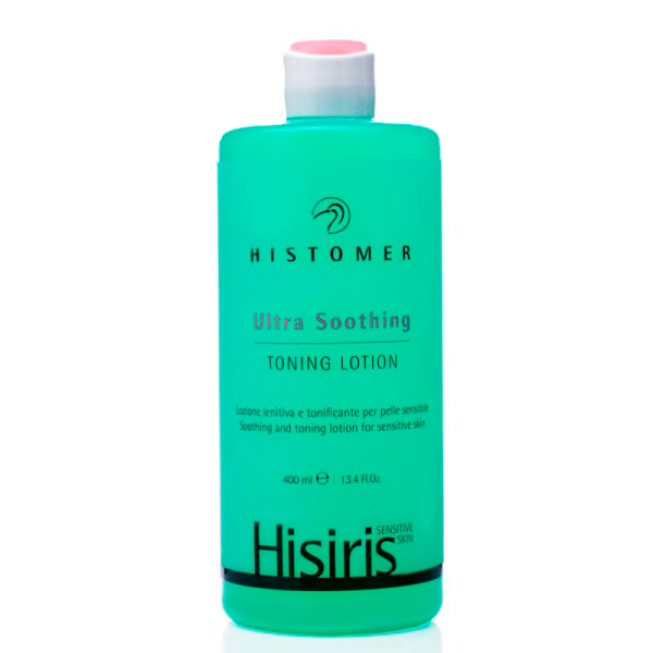 Успокаивающий лосьон для чувствительной кожи ПРОФ HISIRIS ULTRA Soothing Toning Lotion HISTOMER (Хис
