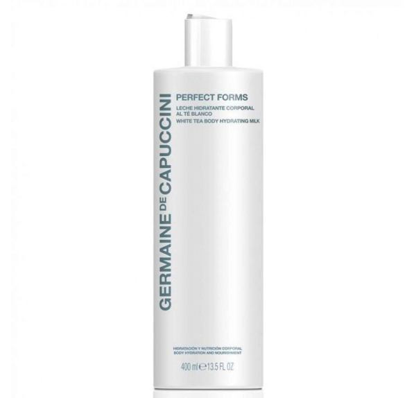Молочко для тела с экстрактом белого чая и маслом карите Body Hydrating Milk White Tea Germaine de C