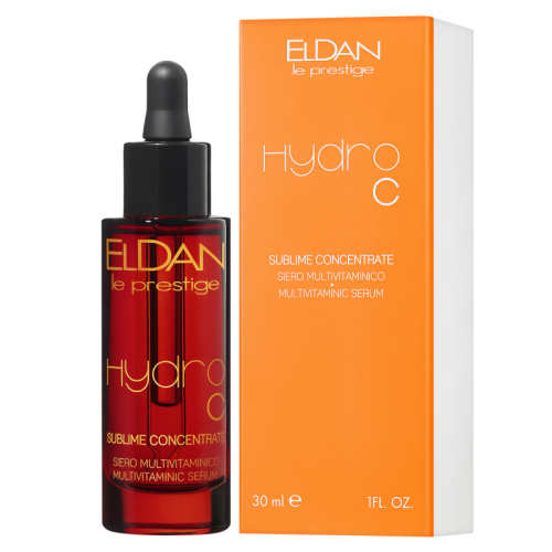 Мультивитаминная сыворотка Гидро C Hydro C multivitaminic serum ELDAN Cosmetics 30 мл