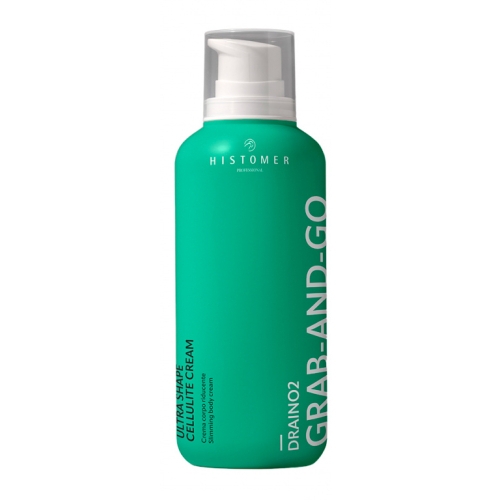 Антицеллюлитный крем для уменьшения объемов тела Drain 02 Ultra Shape Cellulite Cream HISTOMER (Хист