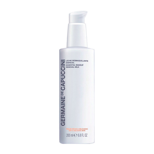 Молочко для сухой и чувствительной кожи Options Essential Makeup Removal Milk Germaine de Capuccini 