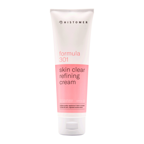 Обновляющий крем для жирной кожи SPF 10 (финишный) Formula 301 Skin Clear Refining Cream HISTOMER (Х