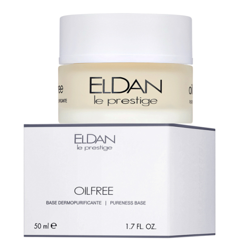 Увлажняющий крем-гель для жирной кожи Oil free pureness base ELDAN Cosmetics 50 мл