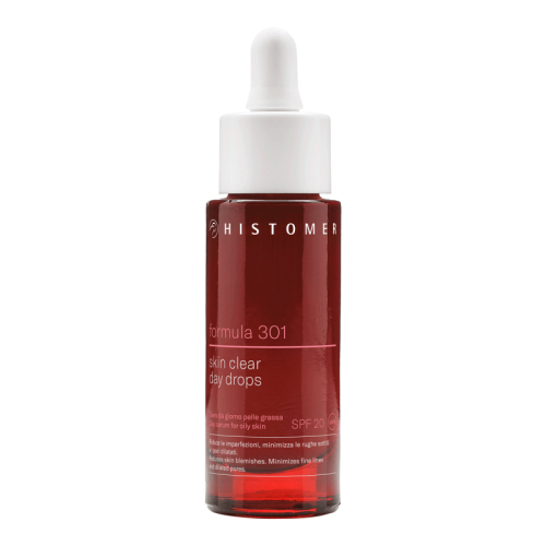 Дневные капли (сыворотка) для жирной кожи SPF 20 Formula 301 Skin clear Day drops HISTOMER (Хистомер