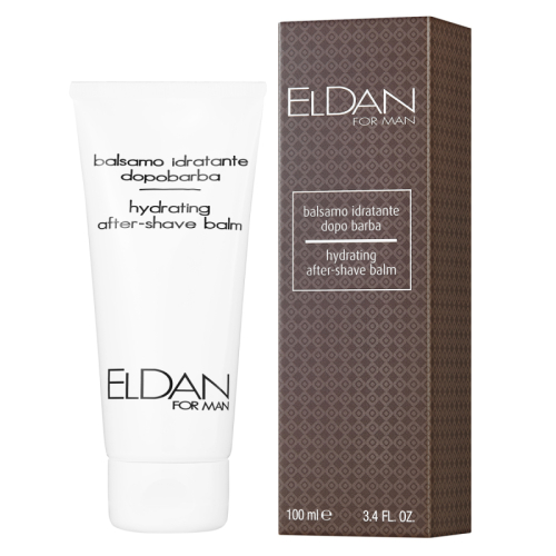 Бальзам (лосьон) после бритья Успокаивающий for man Hydrating After shave balm ELDAN Cosmetics 100 м