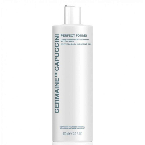 Молочко для тела с экстрактом белого чая и маслом карите Body Hydrating Milk White Tea Germaine de C