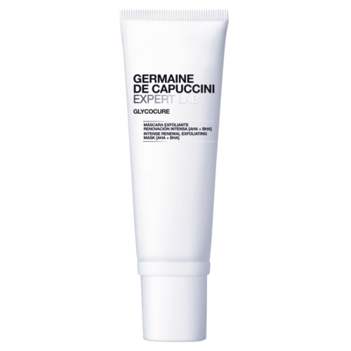 Маска для лица эксфолиирующая AHA+BHA Expert Lab Glycocure Intense Renewal Exfoliating Mask Germaine