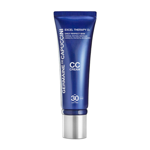 СС-Крем бежевый SPF 30 Excel Therapy O2 CC Cream Daily Perfe Beige Germaine de Capuccini ( Жермен Де