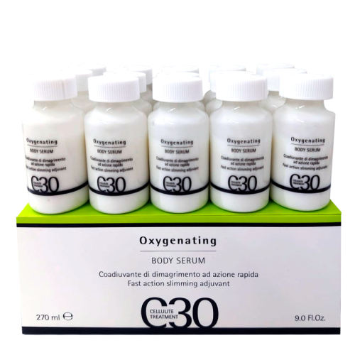 НАБОР Концентрат Оксигенация с экстрактом планктона Oxygenating Body Serum C30 HISTOMER 18 мл * 15 ш