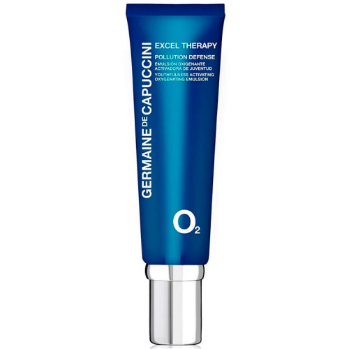 Эмульсия для лица кислородонасыщающая Excel Therapy O2 Youthfulness Activating Oxygenating Germaine 