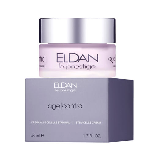 Крем для лица регенерирующий Клеточная терапия 24 часа Age control stem cells cream ELDAN Cosmetics 