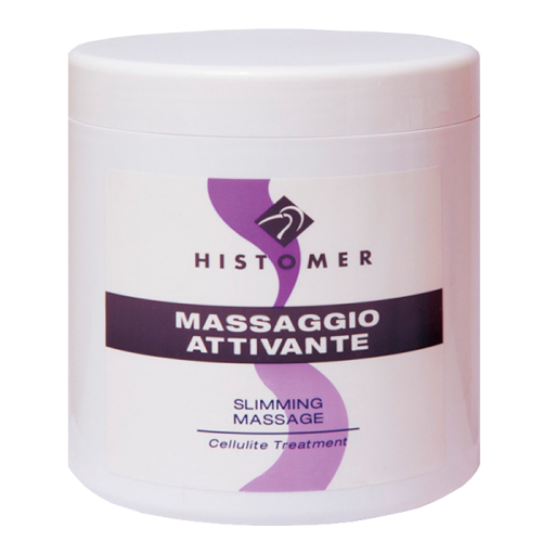 Антицеллюлитный массажный крем Slimming Massage Cream MASSAGGIO ATTIVANTE HISTOMER (Хистомер) 1000 м