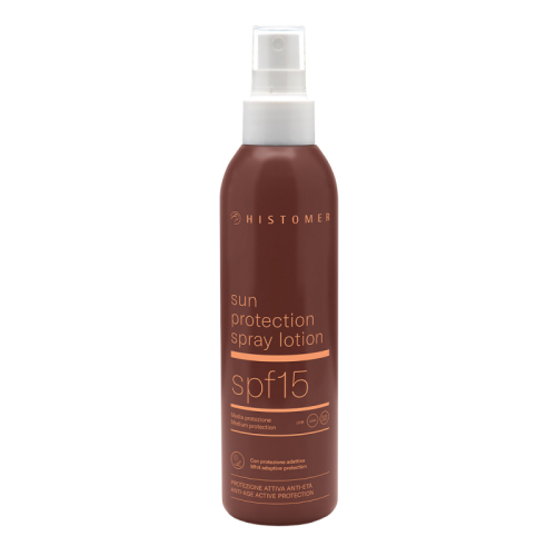 Солнцезащитный спрей SPF 15 с антивозрастным действием Sun Protection Spray Lotion HISTOMER (Хистоме