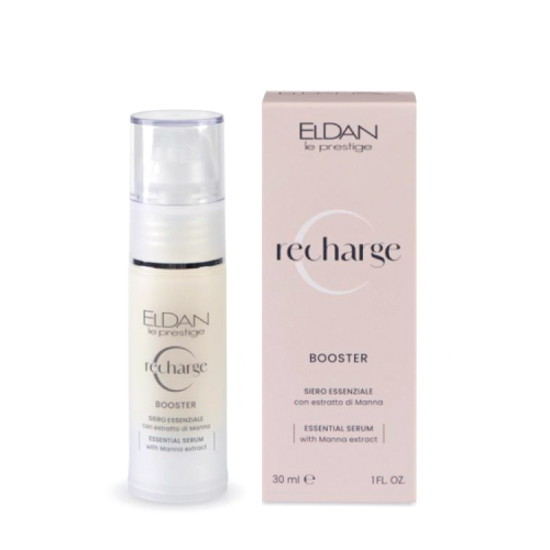 Сыворотка-бустер увлажняющая с маннитолом Recharge Booster Essential Serum ELDAN Cosmetics 30 мл