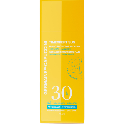 Эмульсия солнцезащитная антивозрастная для лица SPF 30 Sun Anti-Ageing Protective Fluid TimExpert Su