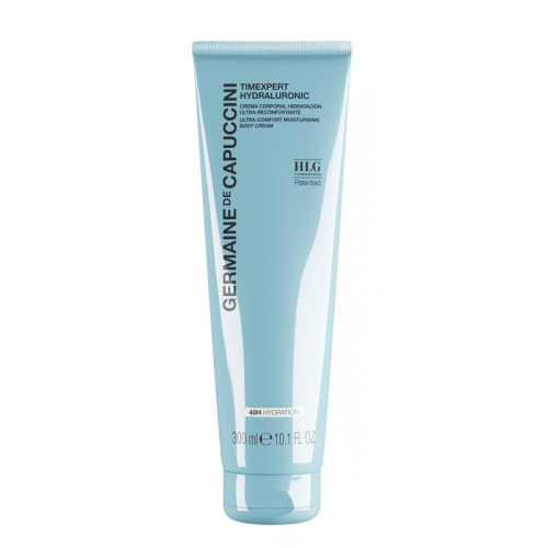 Крем для тела увлажняющий с гиалуроновой кислотой TimExpert Hydraluronic Germaine de Capuccini 300 м