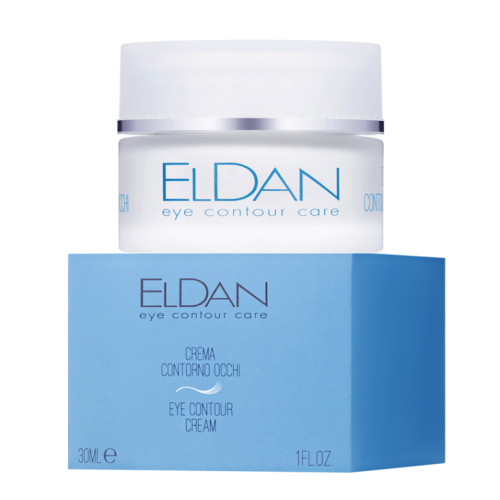 Крем вокруг глаз (увлажнение, против отеков) Eye contour cream ELDAN Cosmetics 30 мл